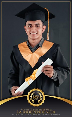 Edwin Graduation picture